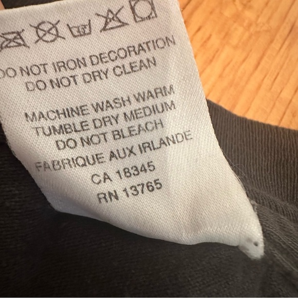 Ramones 1990 American tour shirt Escape from New York L (n3) - Picture 10 of 13